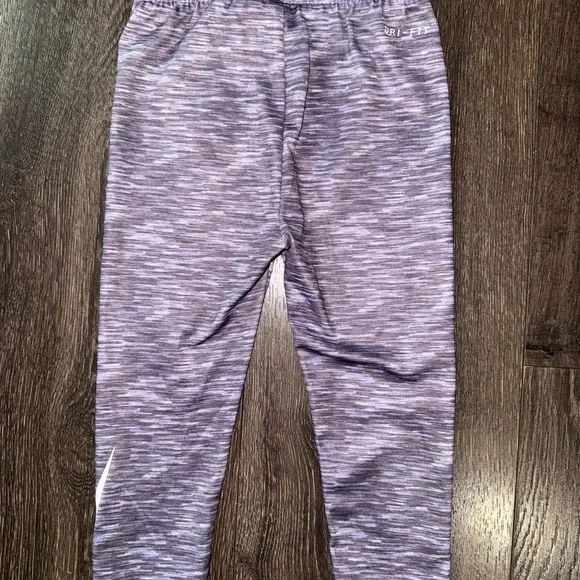 Nike Dri-FIT Purple and Gray Toddler Jacket and Pant Set - Picture 8 of 9